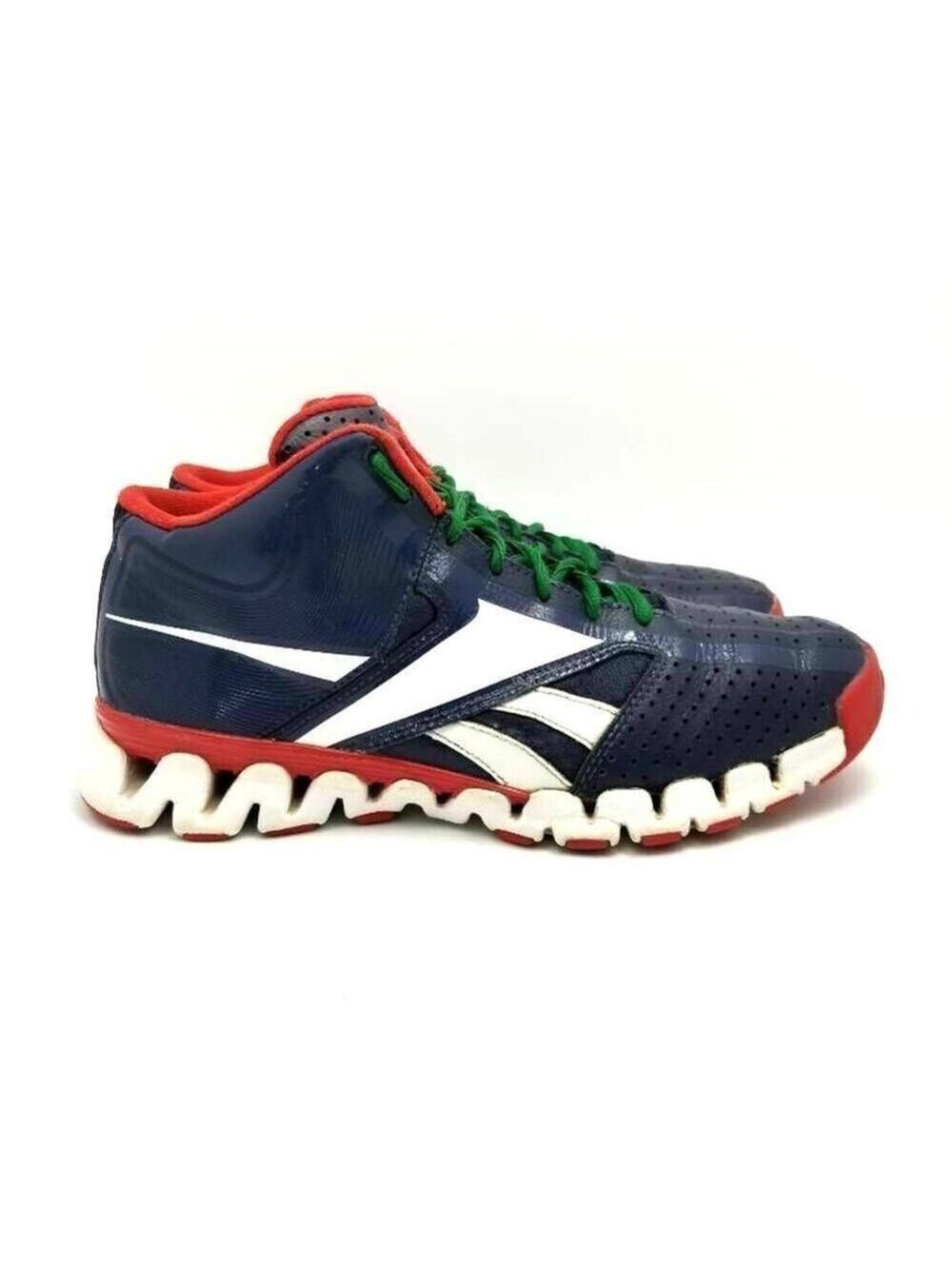 Reebok Men's John Wall Season 2 Zignano Encore Multi Color Sneakers Shoes Size 6